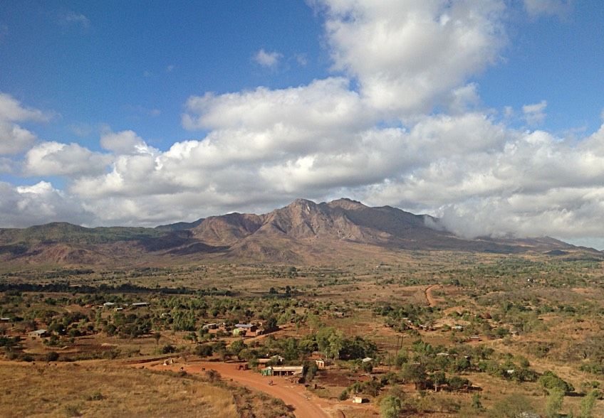 Image showing landscape and mountains.